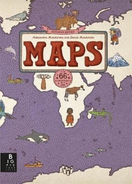 Maps Purple Edition