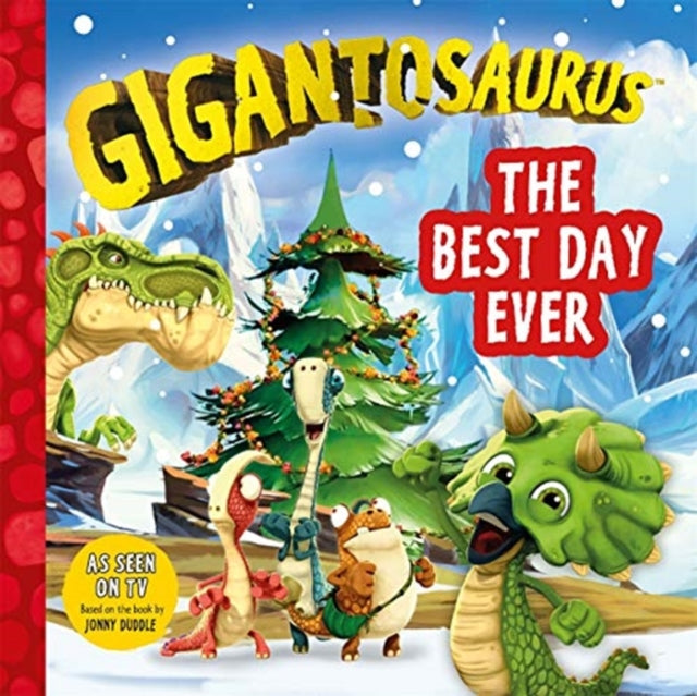 Gigantosaurus The Best Day Ever
