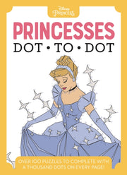 Disney Dot To Dot Princesses