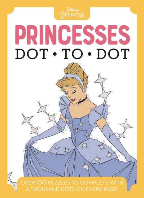 Disney Dot To Dot Princesses