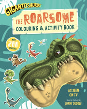 Roarsome Colouring & Activity Book
