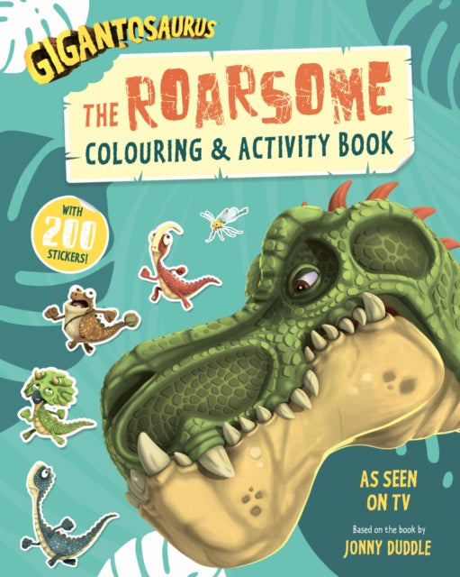 Roarsome Colouring & Activity Book
