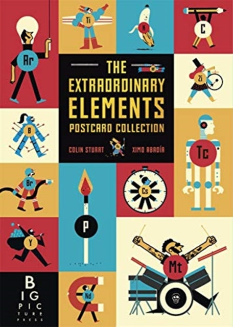 Extraordinary Elements Postcard Collectn