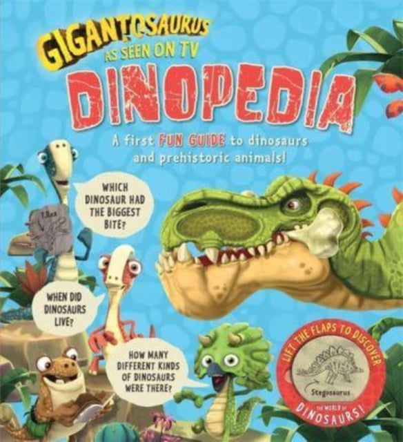Gigantosaurus Dinopedia