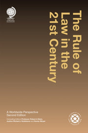 The Rule Of Law In The 21st Century