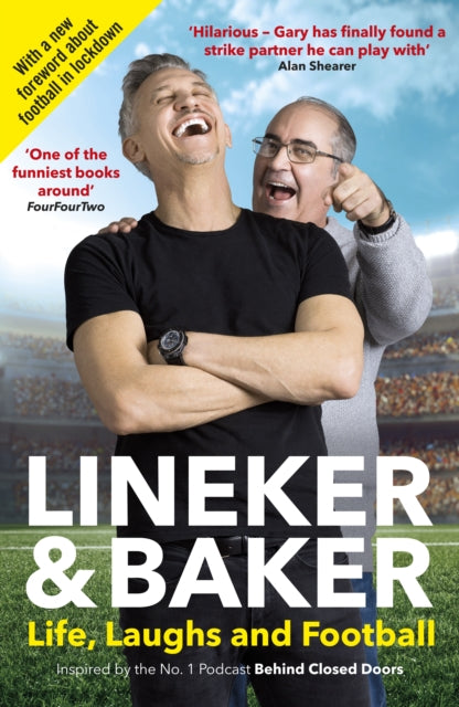 Lineker And Baker By Lineker, Gary