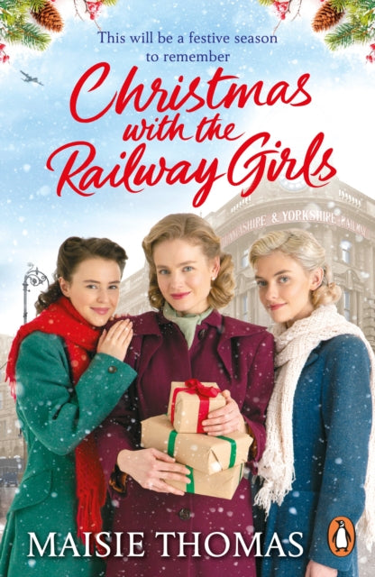 Christmas With The Railways Girls By Thomas, Maisie