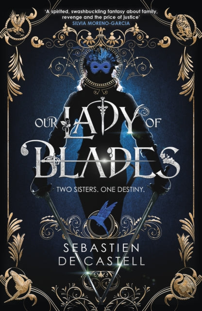 Our Lady Of Blades By Castell, Sebastien