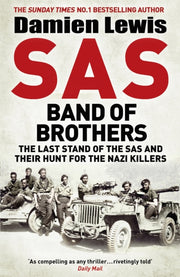 Sas Band Of Brothers By Lewis, Damien