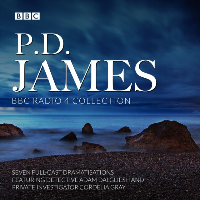 P D James Bbc Radio Drama Collection Cd By James, P D