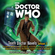 Dr Who Tenth Doctor Novels Vol 3 Cds By Abnett, Dan Et Al