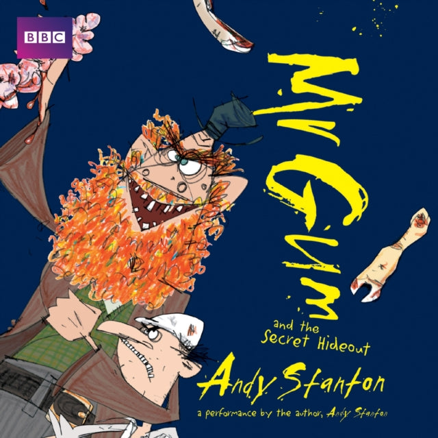 Mr Gum & The Secret Hideout Cd By Stanton, Andy