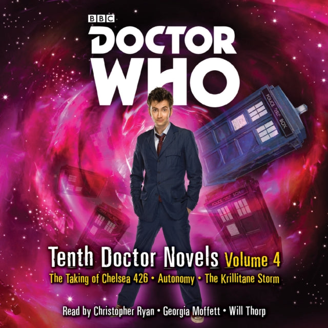 Dr Who Tenth Doctor Novels Vol 4 Cds By Llewellyn, D Et Al