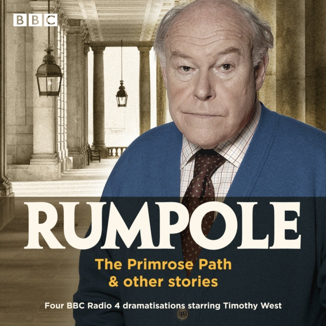 Rumpole Primrose Path & Other Stories Cd By Mortimer, John
