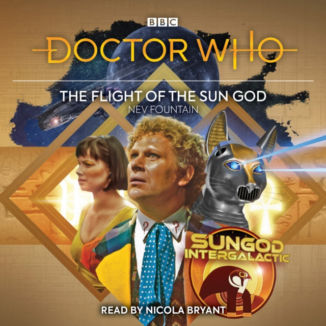 Dr Who The Fight Of The Sun God Cd