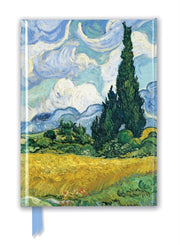 Luxury Journal Vincent Van Gogh Wheat Fi By Flame Tree Studio