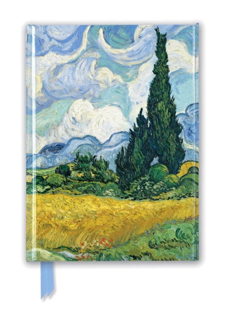 Luxury Journal Vincent Van Gogh Wheat Fi By Flame Tree Studio