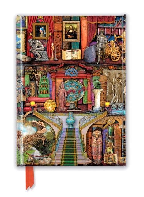 Luxury Journal Aimee Stewart Museum Book