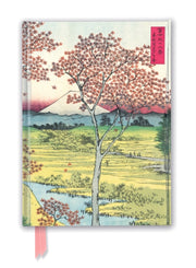 Luxury Journal Utagawa Hiroshige Twiligh