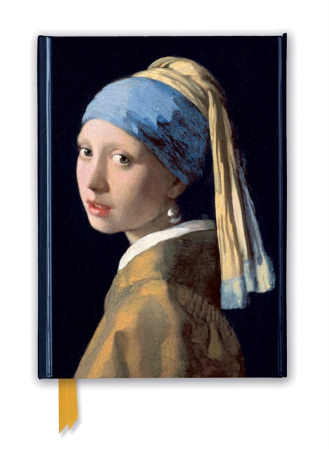 Luxury Journal Johannes Vermeer Girl Wit