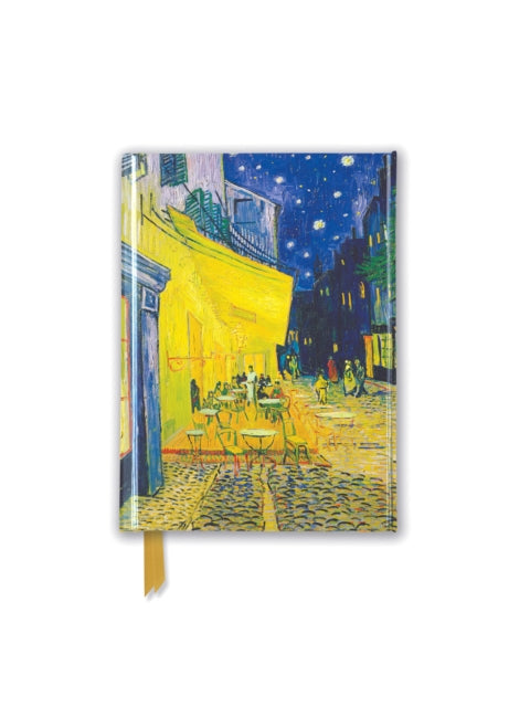 Pocket Nb Vincent Van Gogh Caf Terrace F