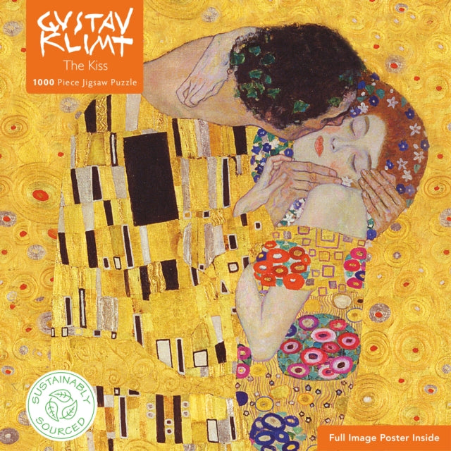 Gustav Klimt The Kiss