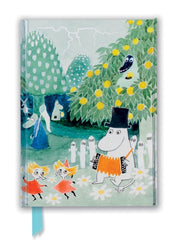 Luxury Journal Moomin Cover Of Finn Fami By Unknown