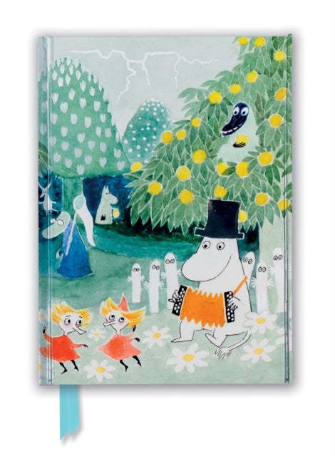 Luxury Journal Moomin Cover Of Finn Fami By Unknown