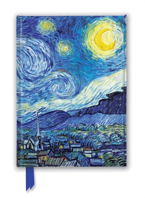 Luxury Journal Vincent Van Gogh Starry N By Flame Tree Studio