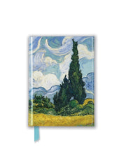 Vincent Van Gogh Wheat Field With Cypres By Flame Tree Studio