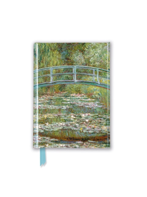 Pocket Nb Claude Monet Bridge Over A Pon