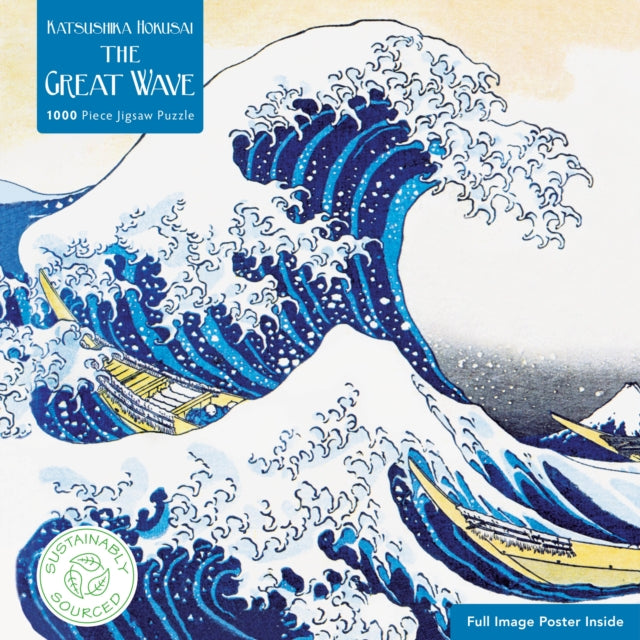 Hokusai: The Great Wave