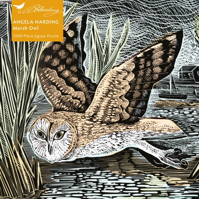 Angela Harding: Marsh Owl