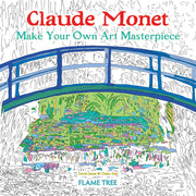 Claude Monet Art Colouring Book By Seal, Daisy
