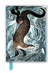 Angela Harding Fishing Otter Journal