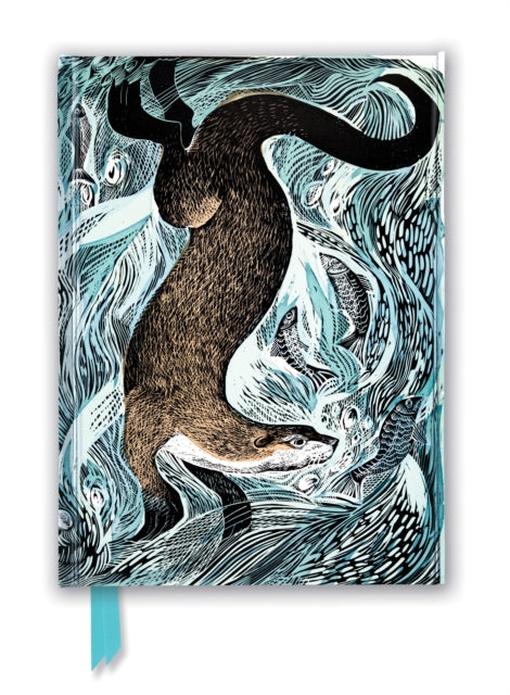 Angela Harding Fishing Otter Journal