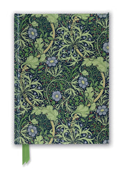 William Morris Seaweed Design Journal