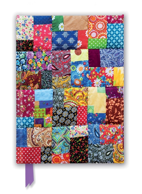 Patchwork Quilt Foiled Journal