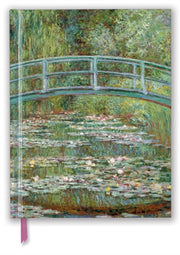 Claude Monet Bridge Over A Pond For Wate