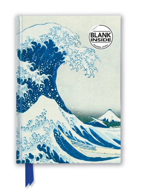 Hokusai The Great Wave Journal