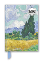 Vincent Van Gogh Wheatfield Journal