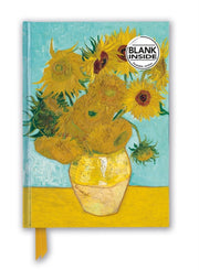 Vincent Van Gogh Sunflowers Foiled Blank