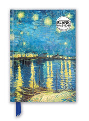 Vincent Van Gogh Starry Night Over The R