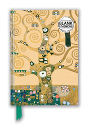 Gustav Klimt Tree Of Life Foiled Blank J By <![cdata[]]>