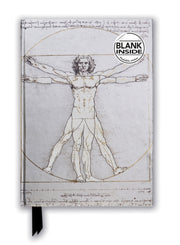 Leonardo Da Vinci Vitruvian Man Foiled B