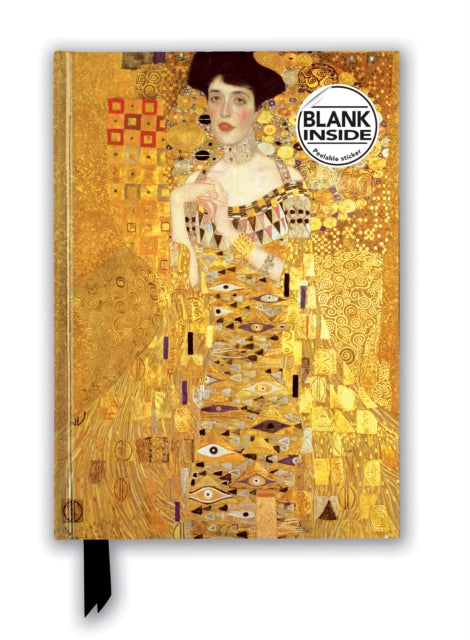 Gustav Klimt Adele Bloch Bauer I Foiled