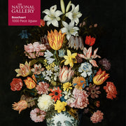 Still Lifeof Flowers Adult Jigsaw Nation By Flame Tree Studio