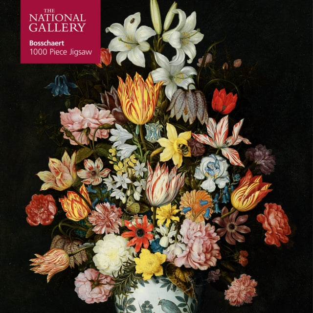 Still Lifeof Flowers Adult Jigsaw Nation By Flame Tree Studio
