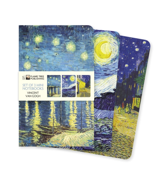 Mini Notebook Set Vincent Van Gogh Ftnbp