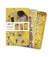 Mini Notebook Set Gustav Klimt Ftnbp 03